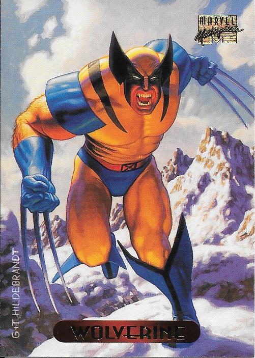 Marvel Masterpiece 1994 Wolverine #137