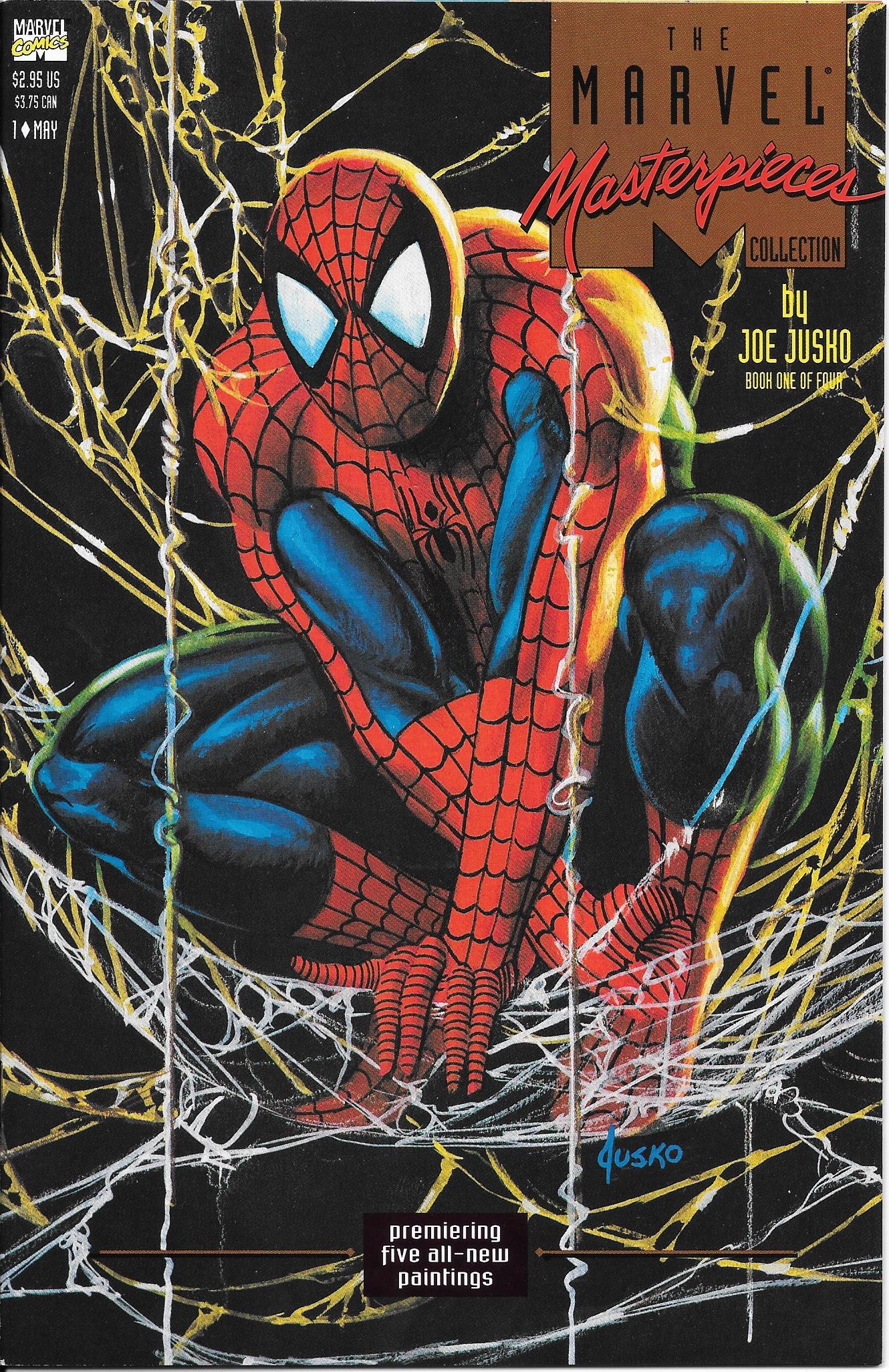 Marvel Masterpiece Collection 1 NM+