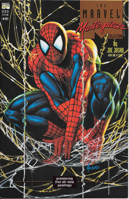 Marvel Masterpiece Collection 1 NM+