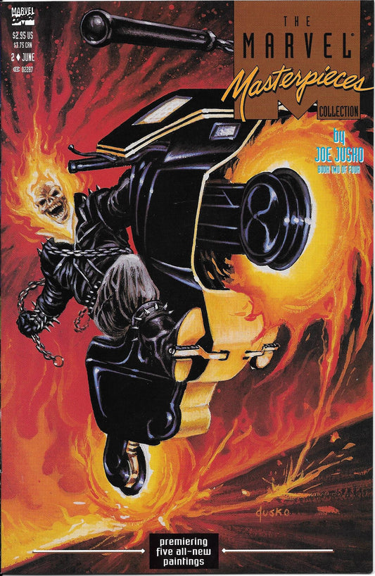 Marvel Masterpiece Collection #2 NM+ (Newsstand)