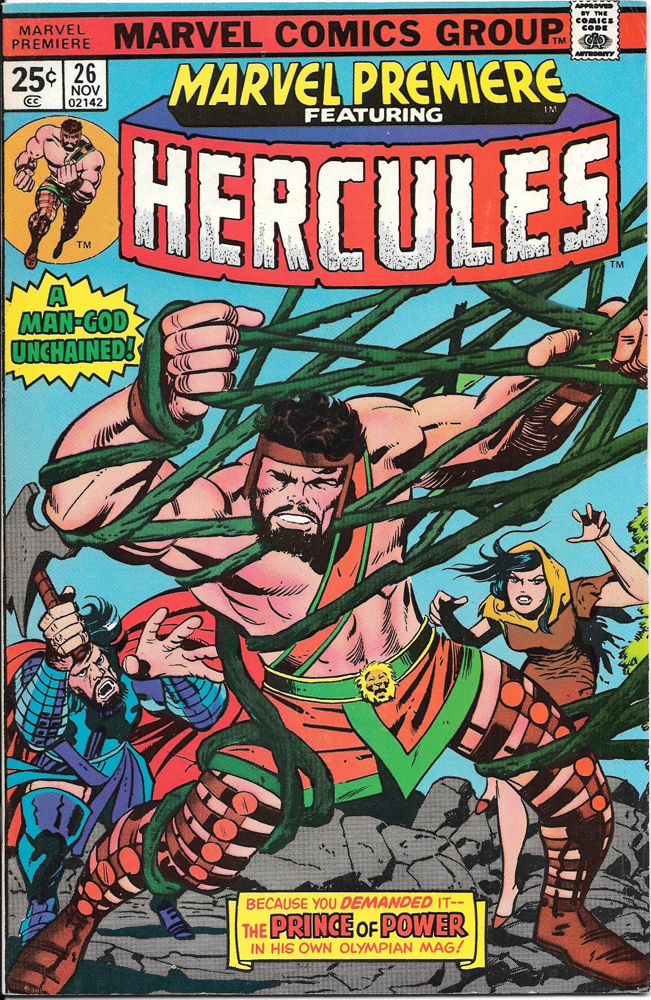 Marvel Premiere #26 NM