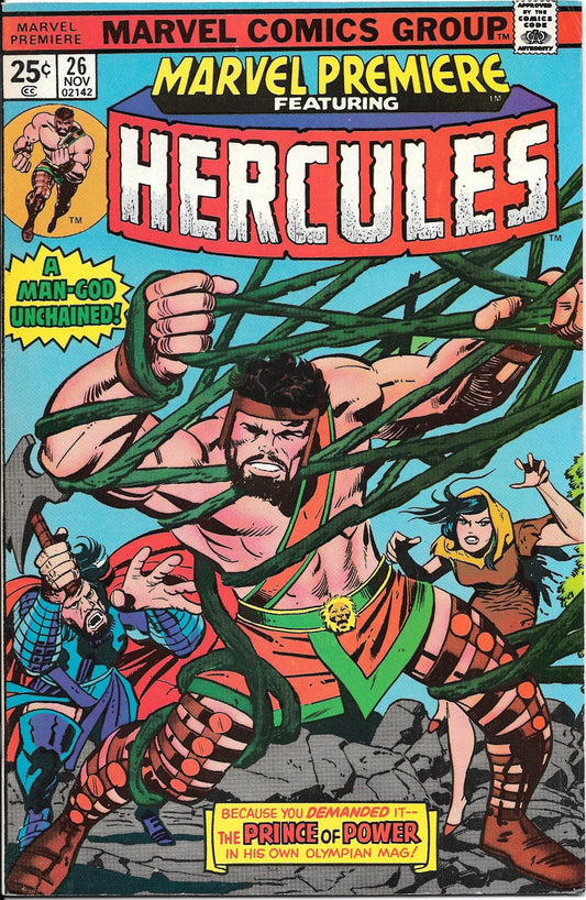 Marvel Premiere #26 NM