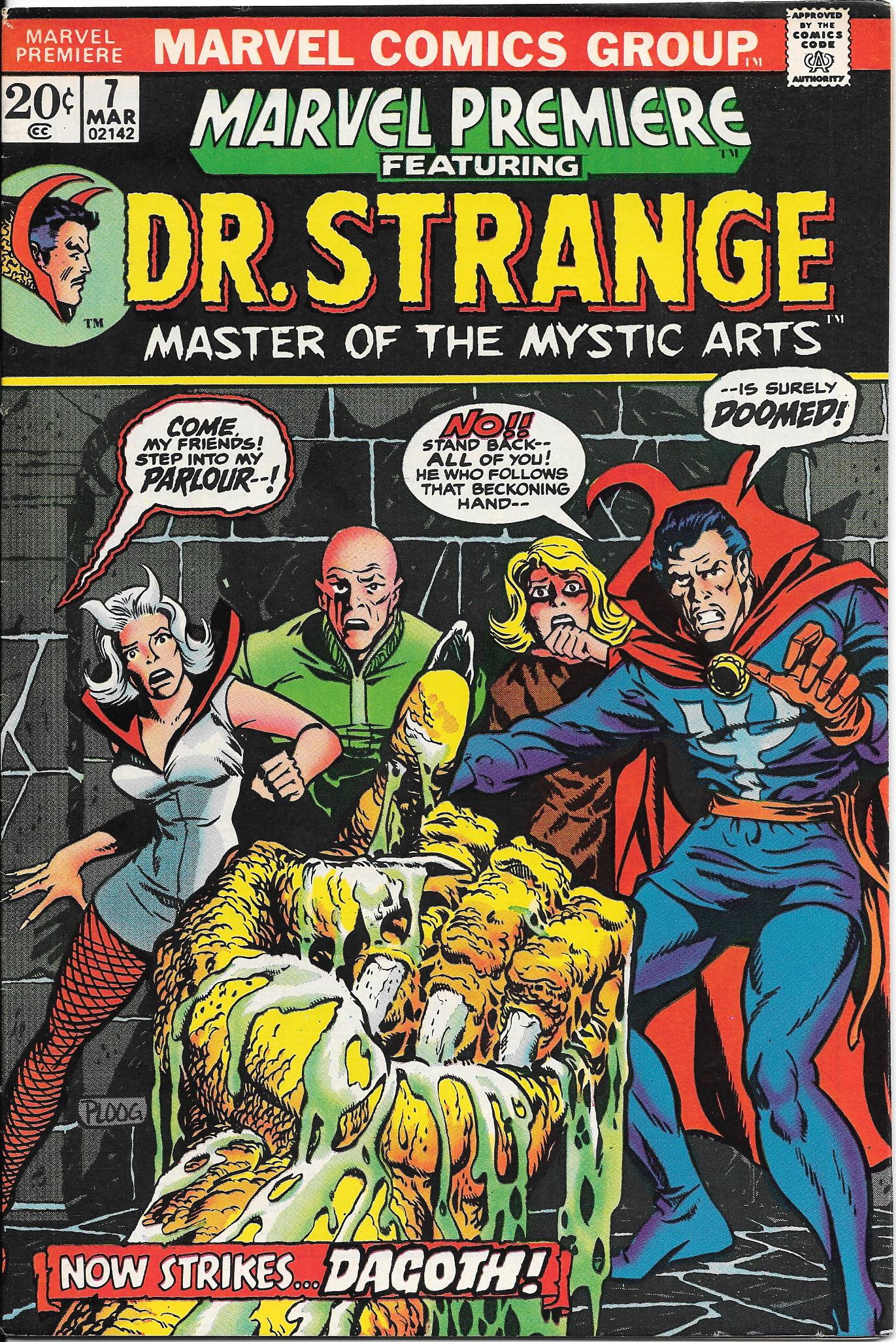 Marvel Premiere #7 VF+