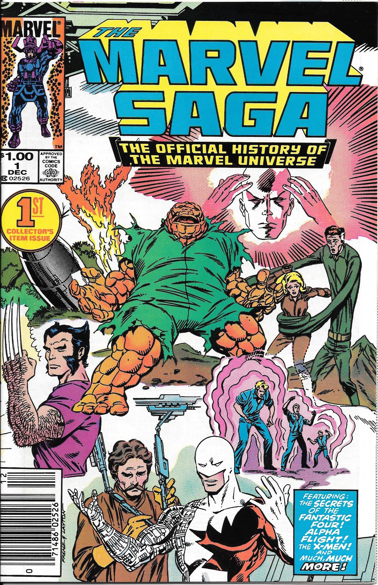 Marvel Saga #1 NM (Newsstand)