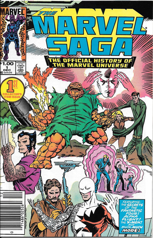 Marvel Saga #1 NM (Newsstand)