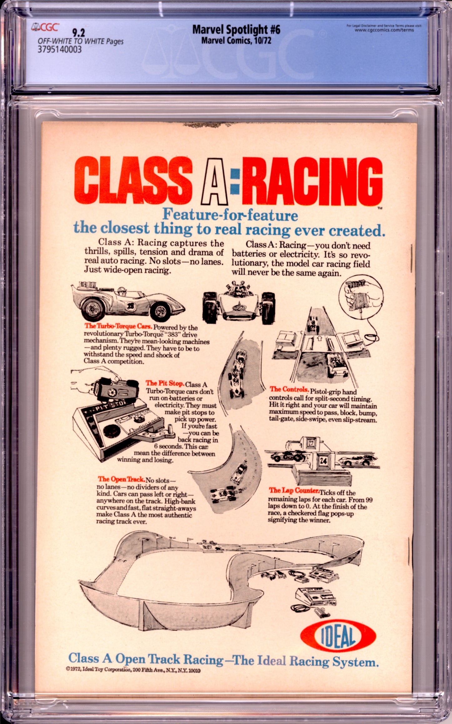 Marvel Spotlight #6 (9.2) "CGC"