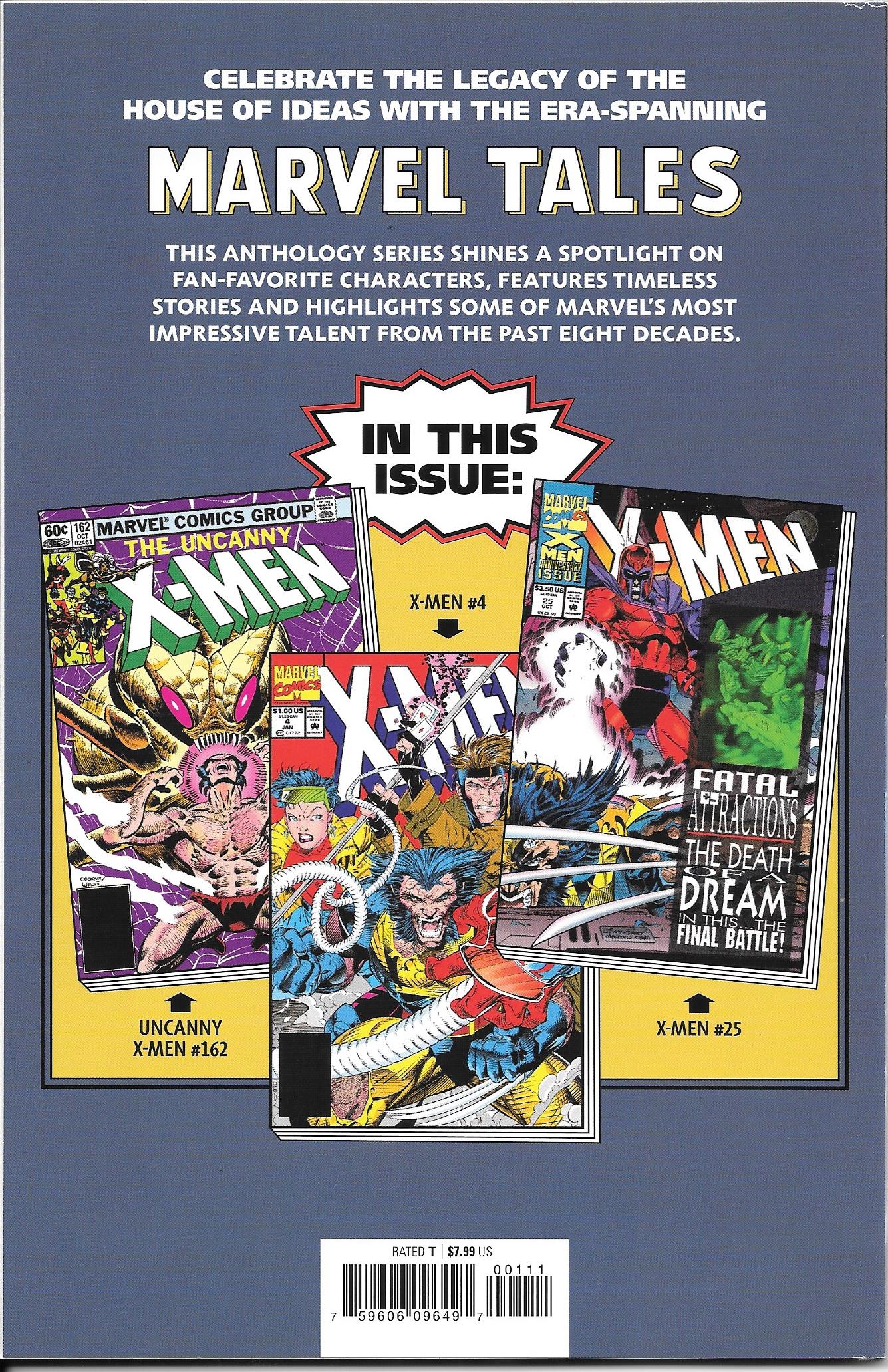 Marvel Tales Wolverine #1 NM+