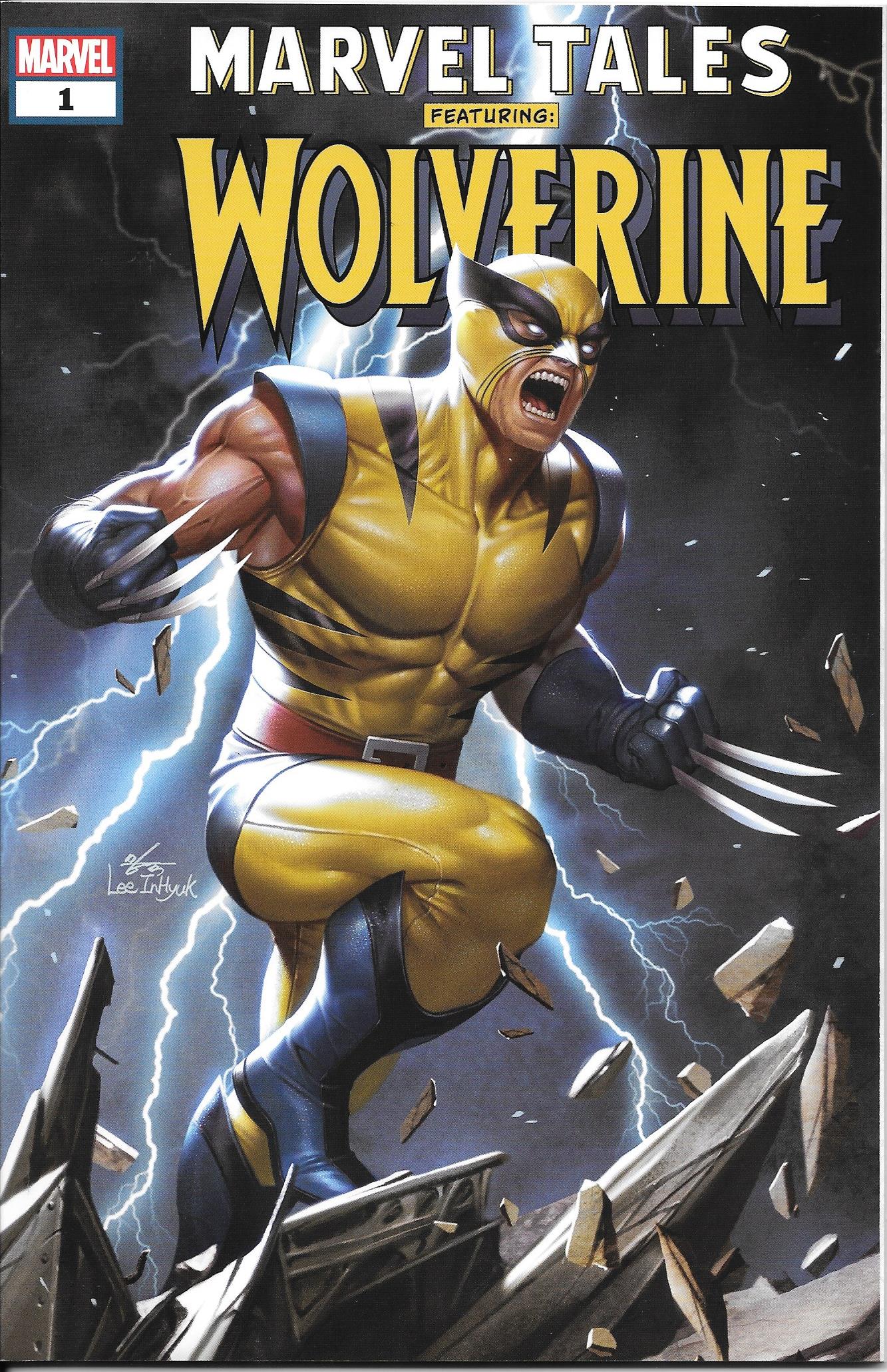 Marvel Tales Wolverine #1 NM+