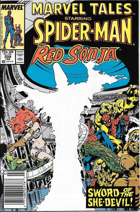 Marvel Tales #208 (Newsstand) VF+