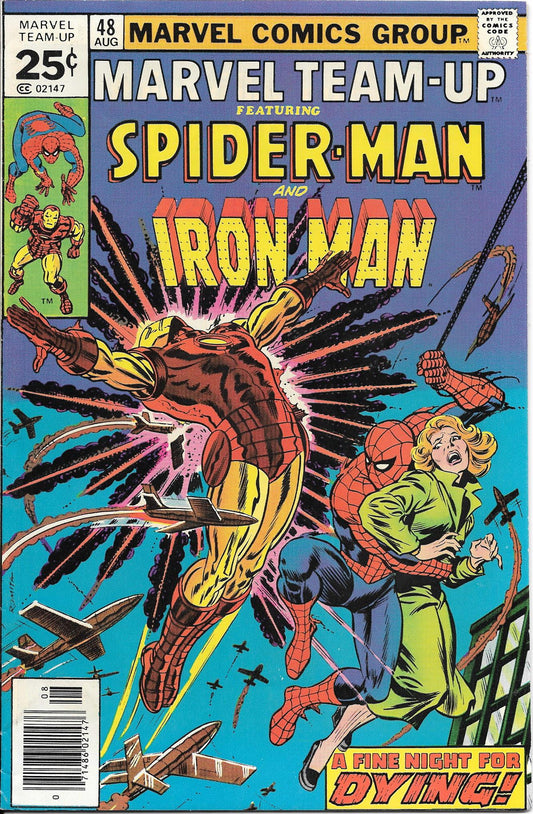Marvel Team-Up #48 NM
