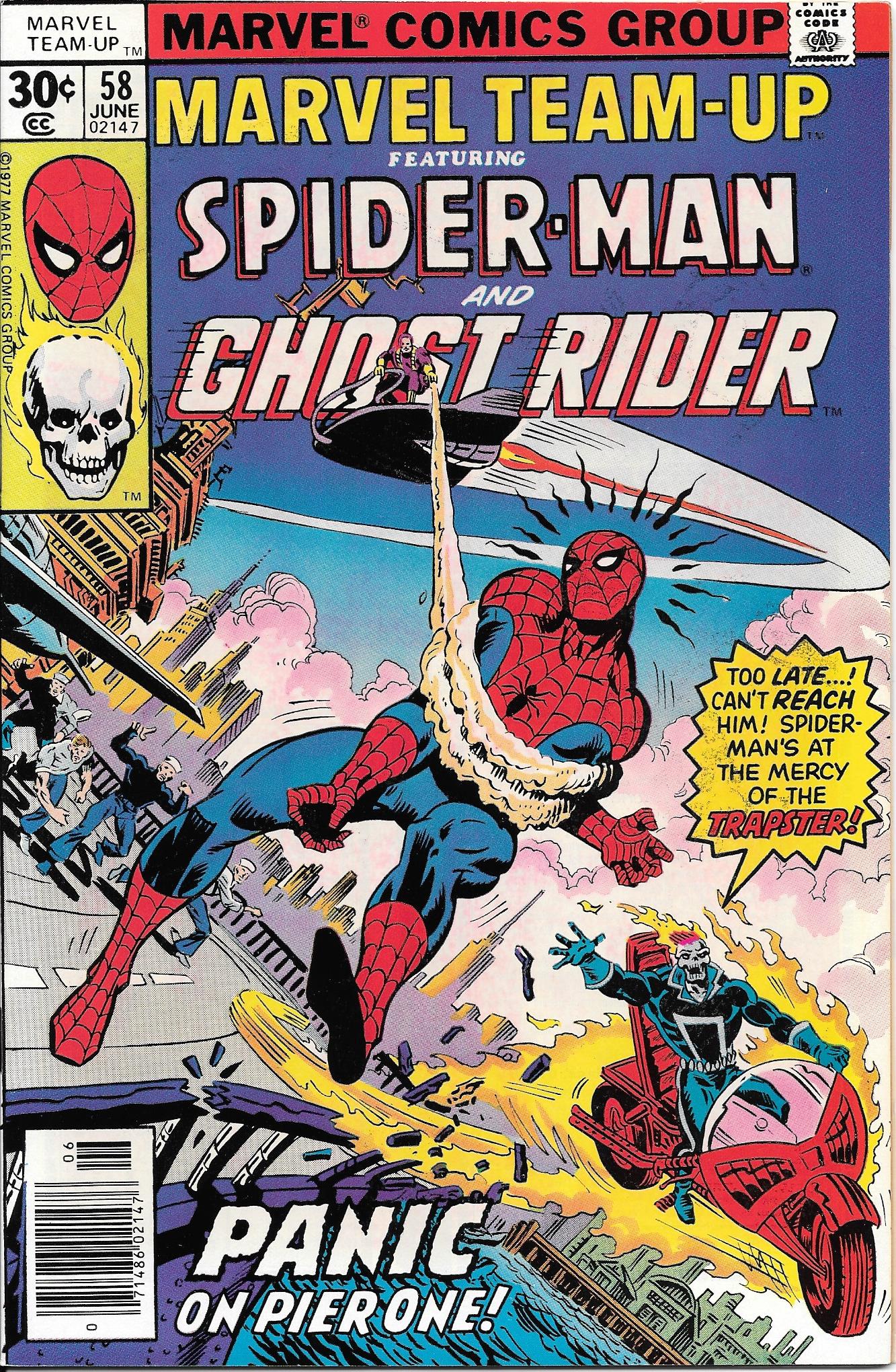 Marvel Team Up #58 NM+