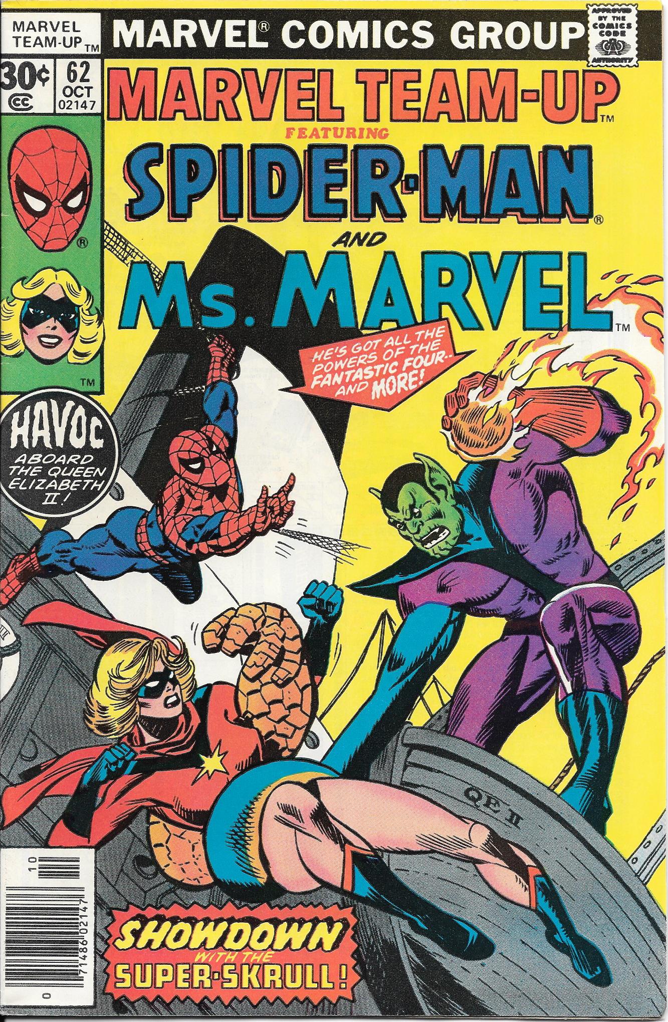 Marvel Team Up #62 (Newsstand) NM