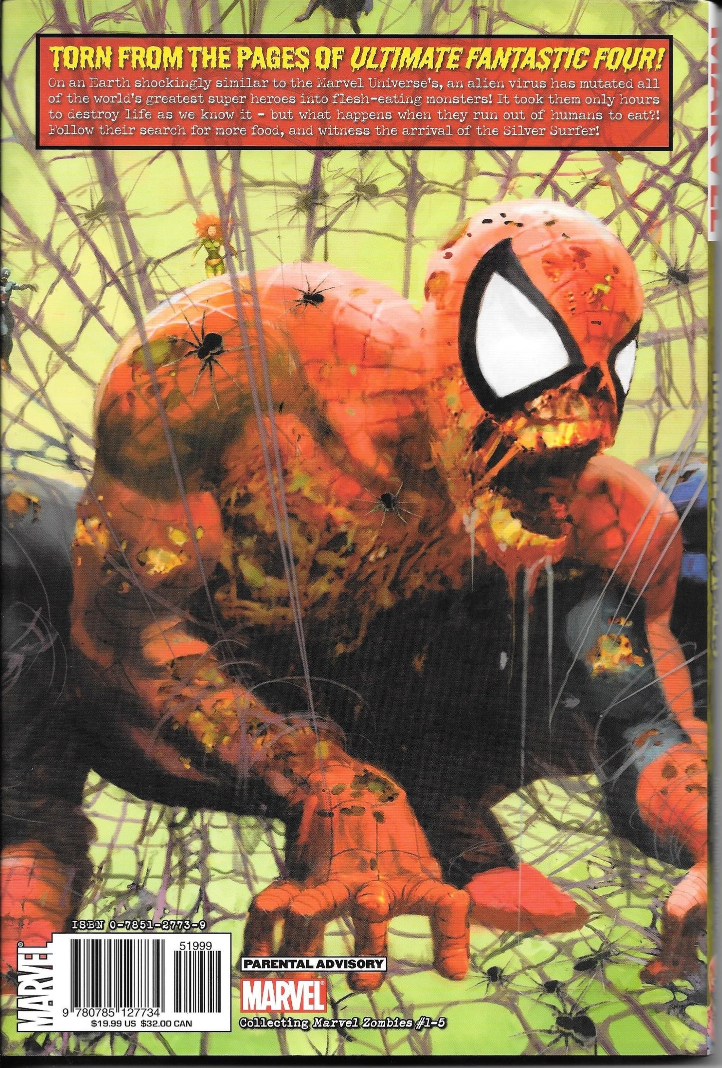 Marvel Zombies 1-5 "Hardcover Book" NM