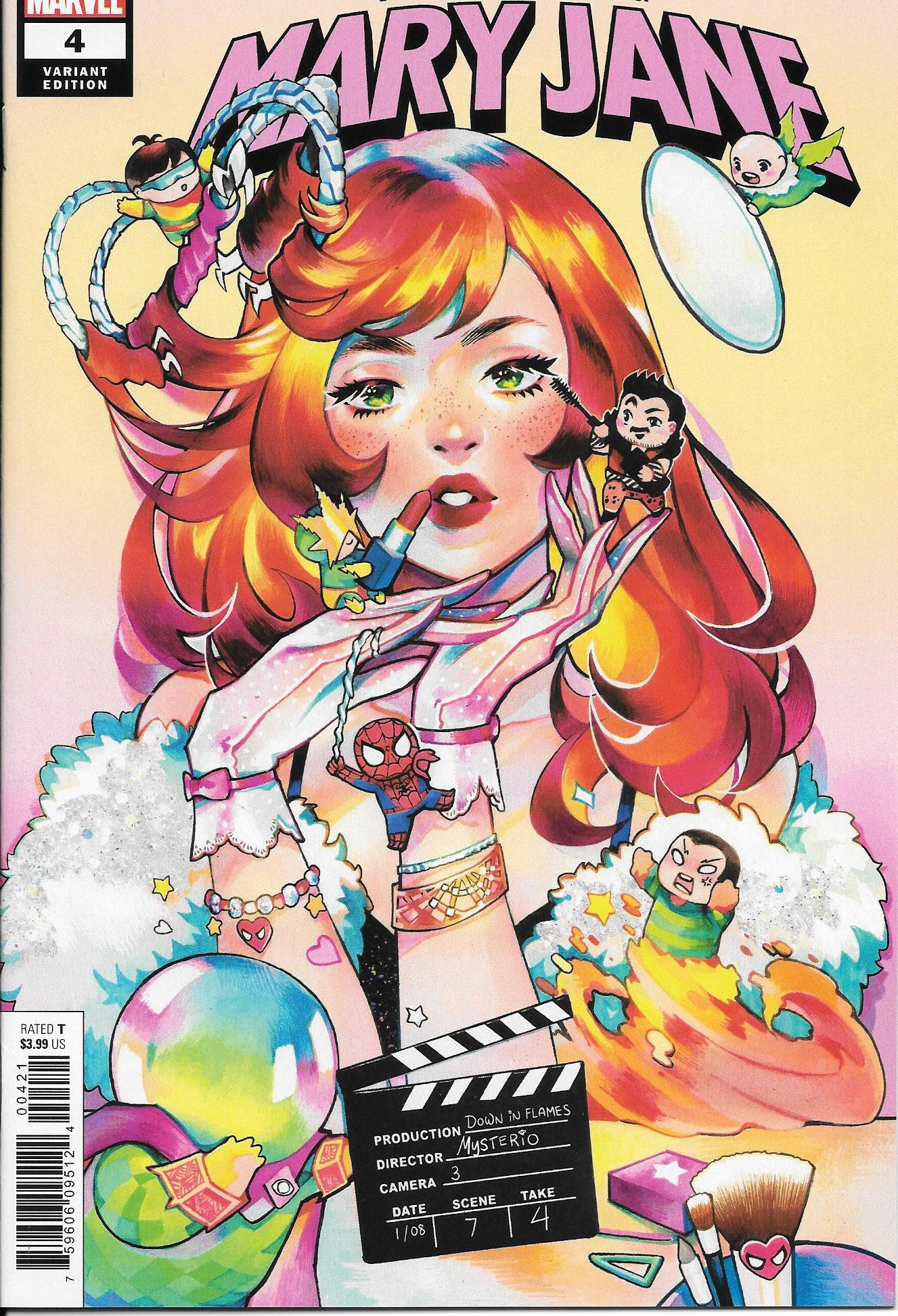 Amazing Mary Jane #4 NM