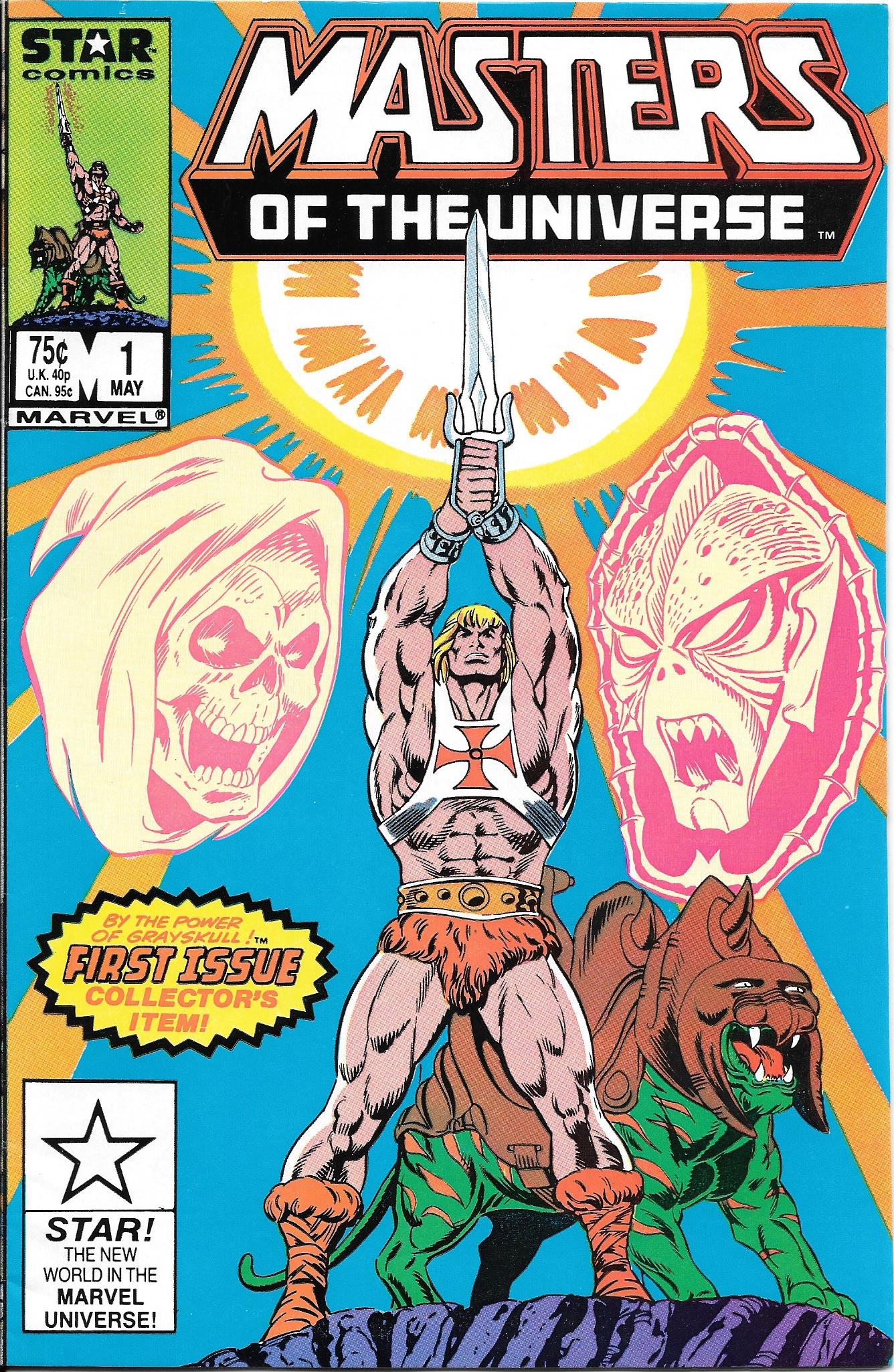 Masters of the Universe #1 NM