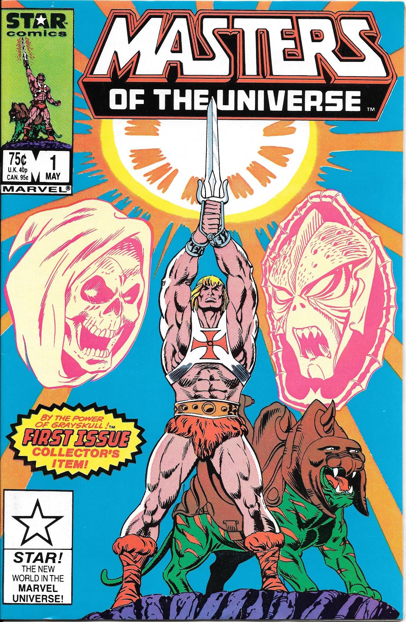 Masters of the Universe #1 VF+NM-