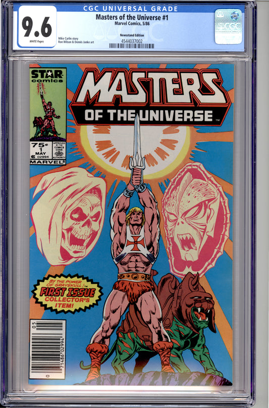 Masters of the Universe #1 (Newsstand) (9.2) "CGC"