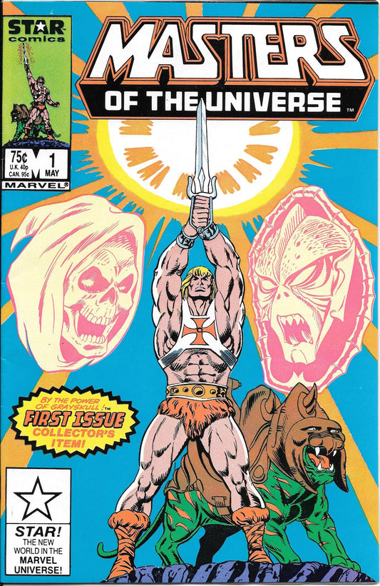 Masters of the Universe #1 VF+