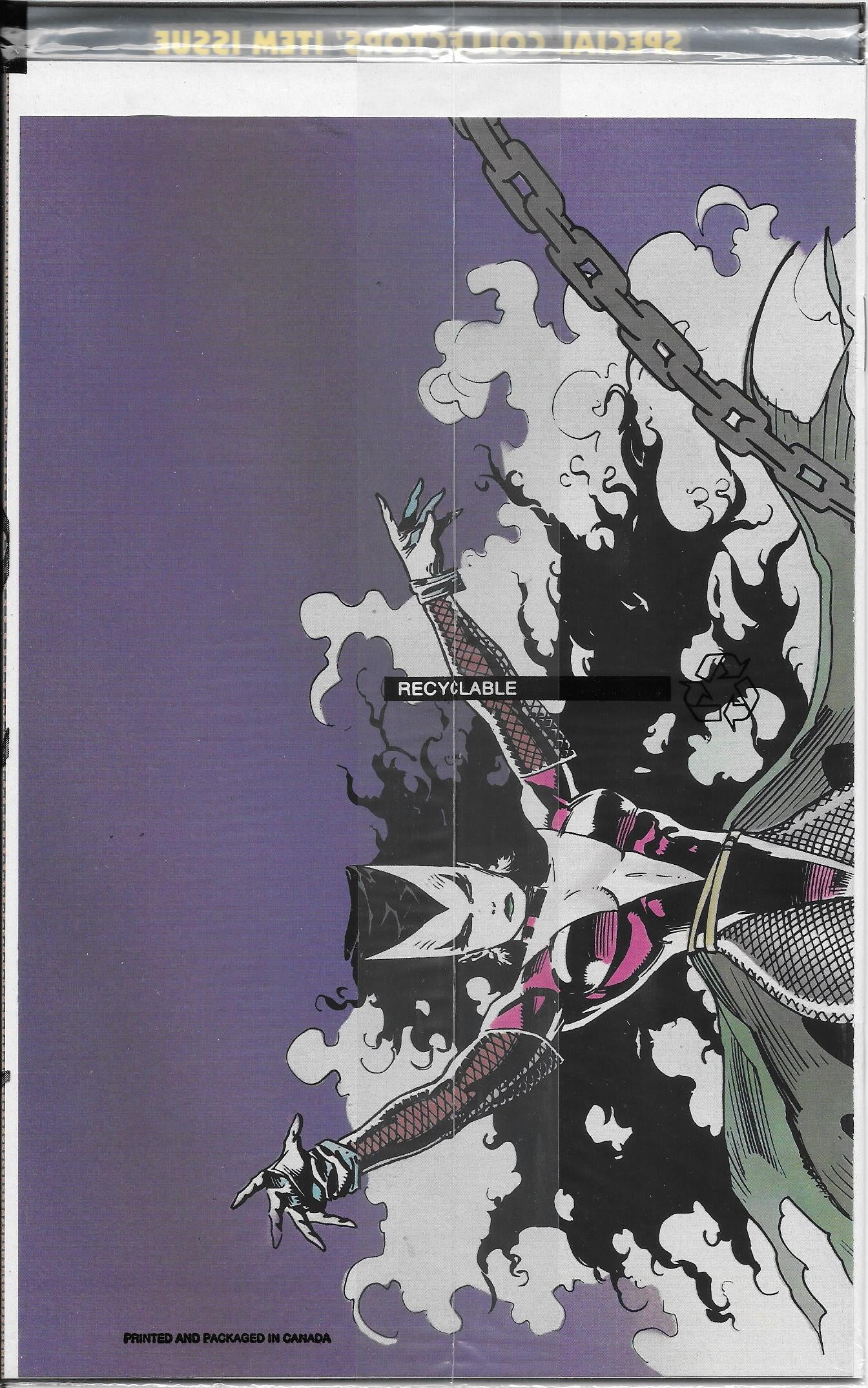 Midnight Sons Ghost Rider #28 (Polybagged) NM+