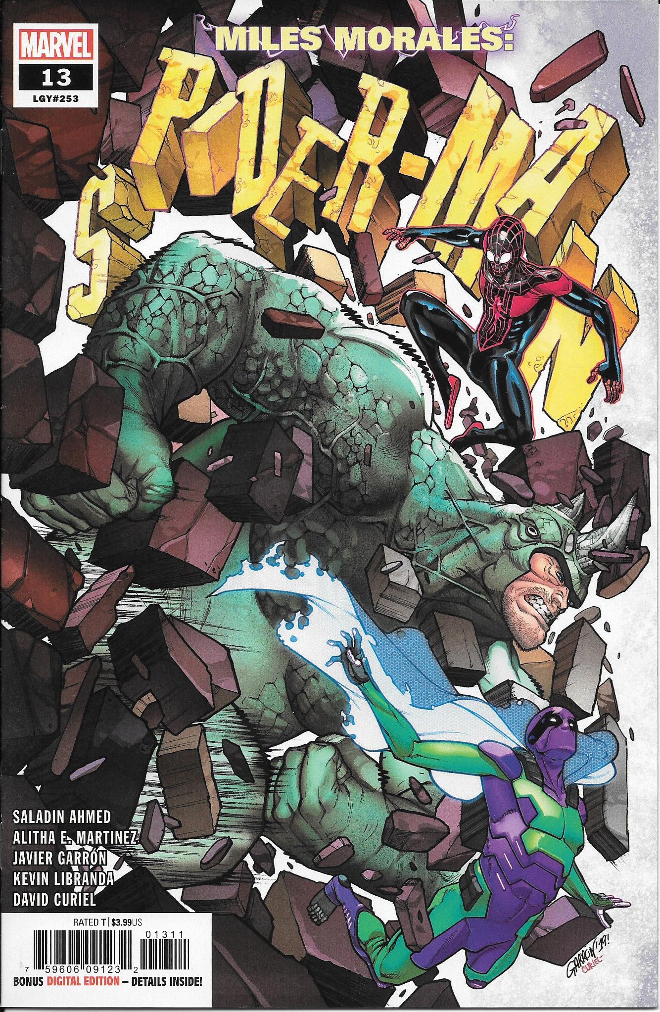 Miles Morales Spider-Man #13 NM