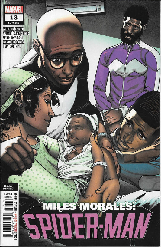 Miles Morales Spider-Man #13 (2nd Print) NM