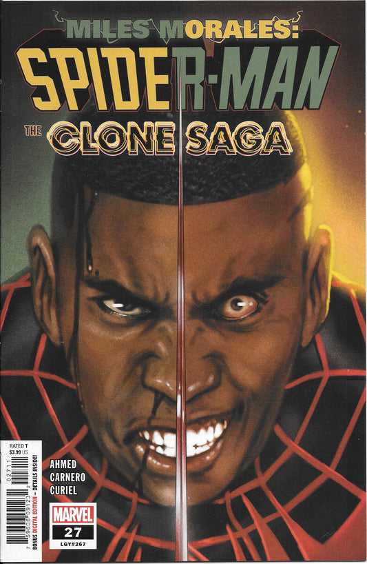 Miles Morales Spider-man #27 NM