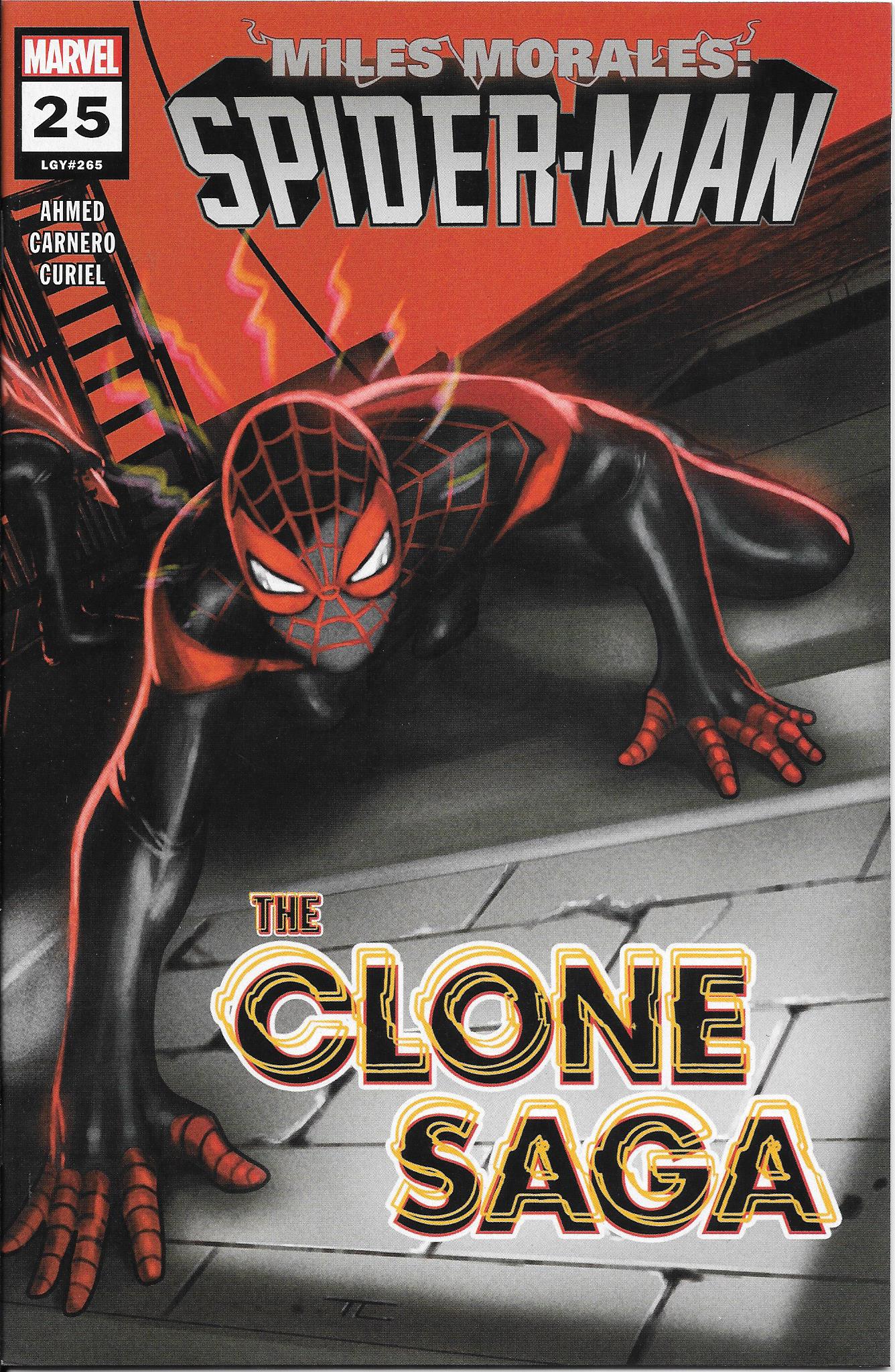 Miles Morales Spiderman #25 (A) NM+