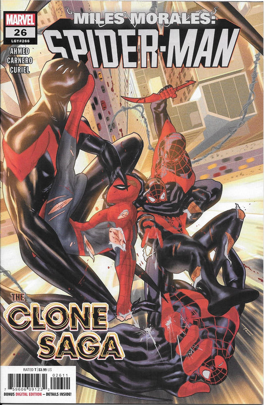 Miles Morales Spiderman #26 NM+