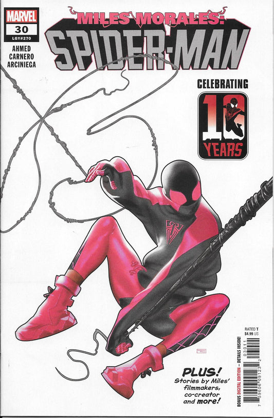 Miles Morales Spiderman #30 (2021) NM+