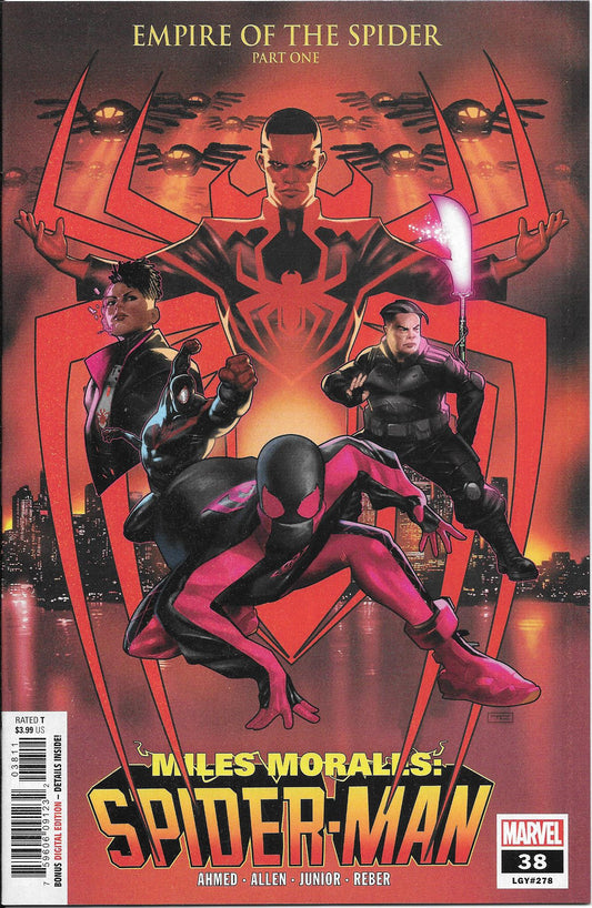 Miles Morales Spiderman #38 NM+