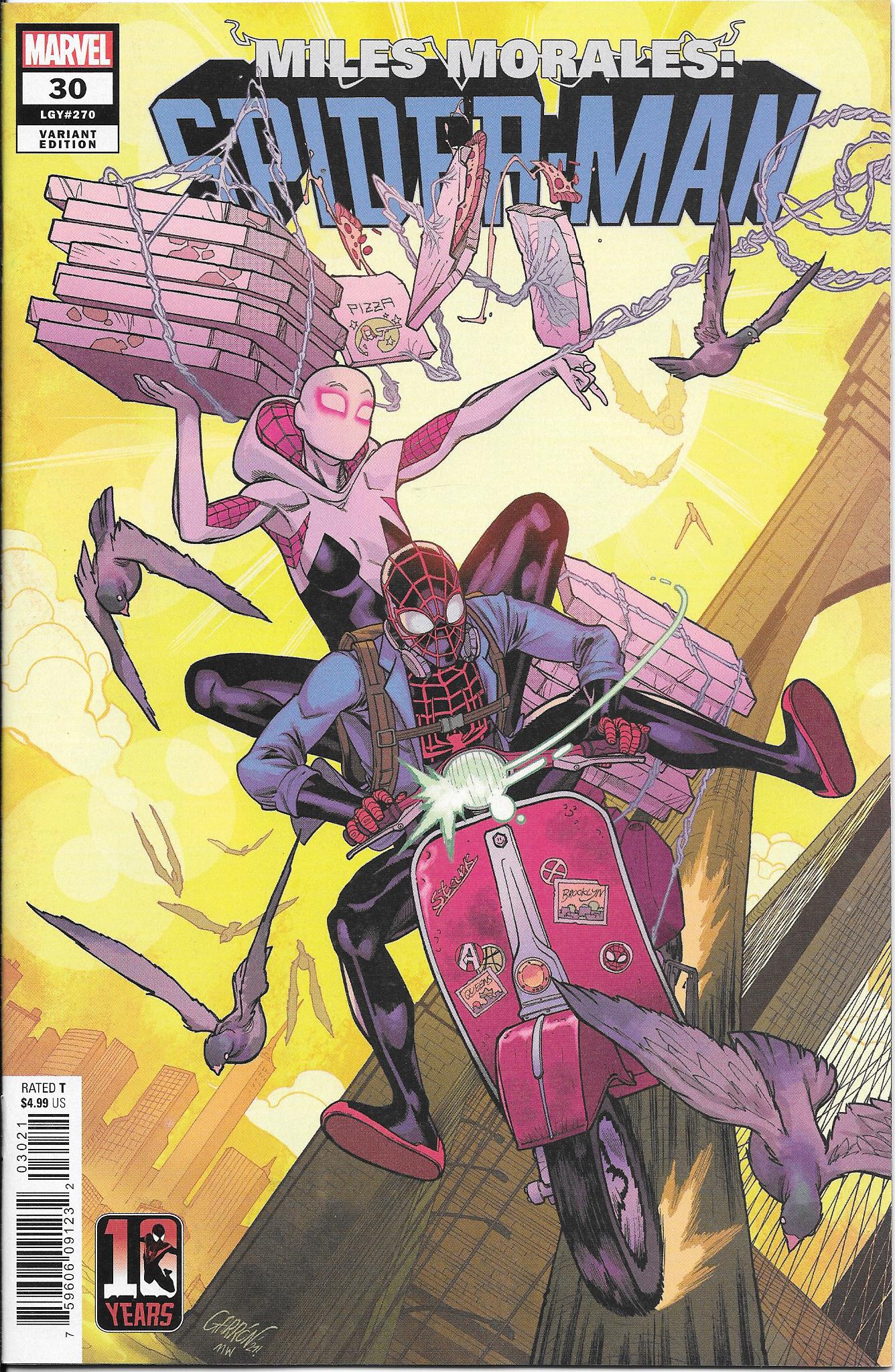 Miles Morales #30 NM+