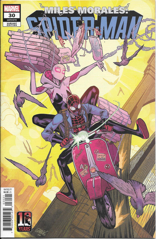 Miles Morales #30 NM+