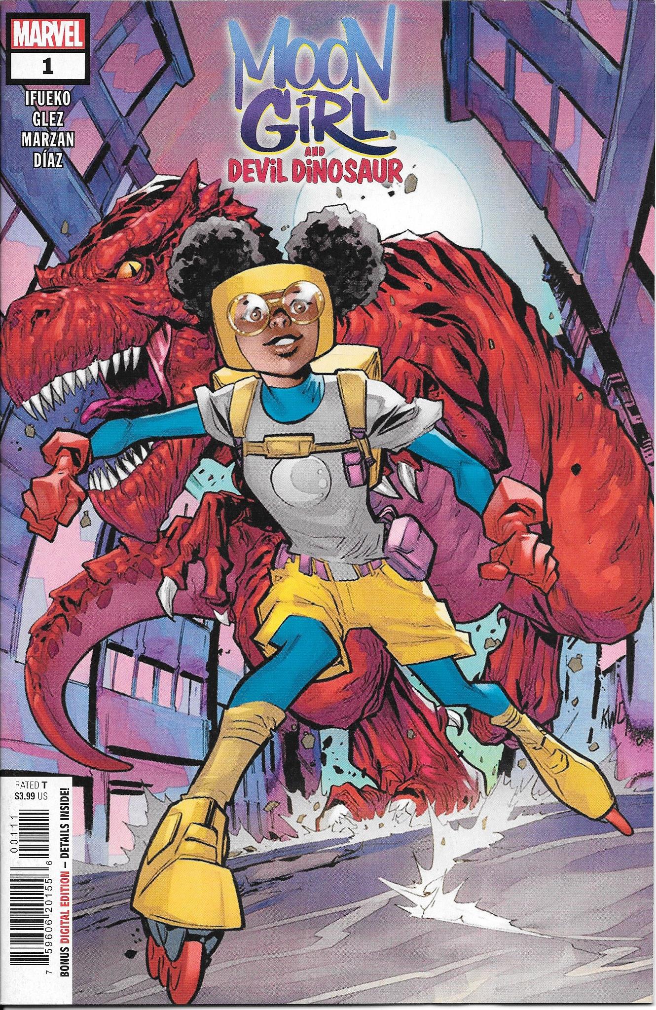 Moon Girl and Devil Dinosaur #1 (2022) NM+