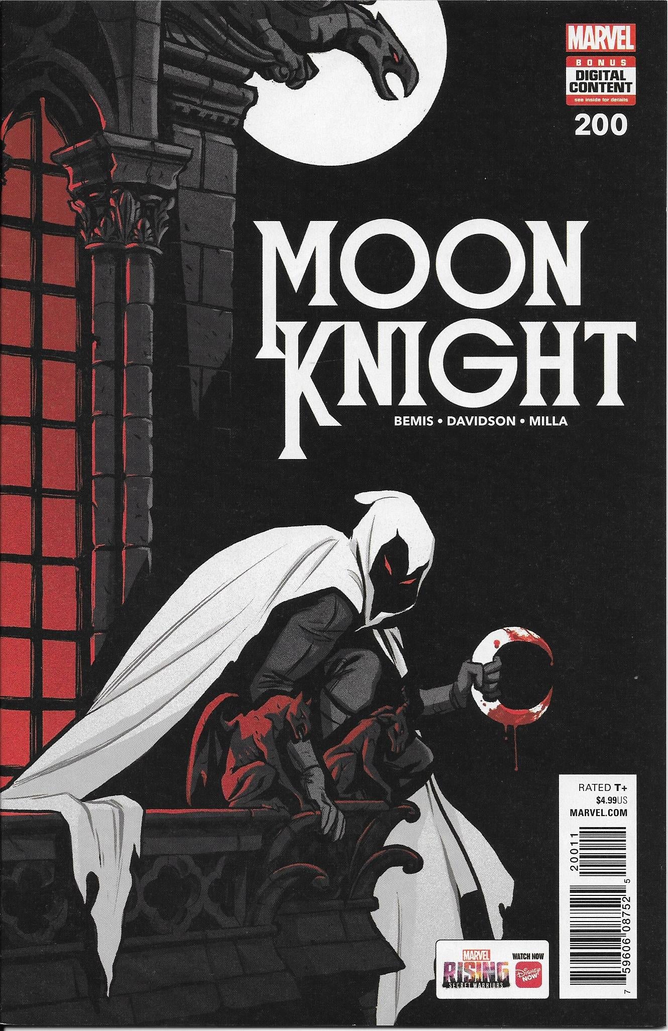 Moon Knight #200 NM+