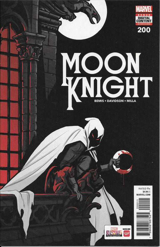 Moon Knight #200 NM+