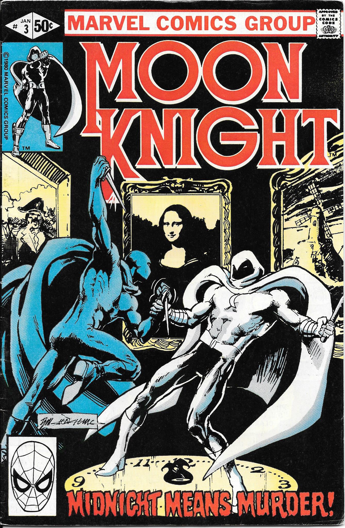 Moon Knight #3 VF