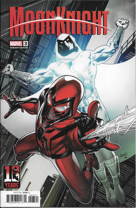 Moon Knight #3 (2018) (Variant) NM