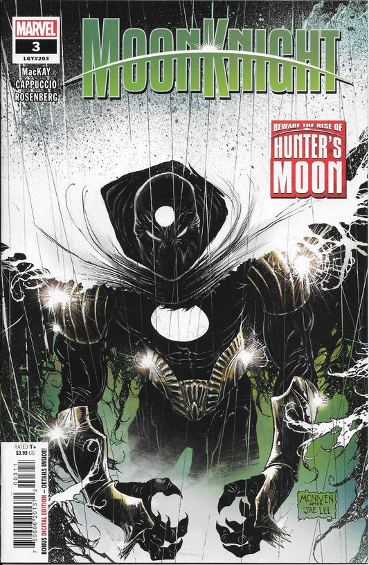 Moon Knight #3 NM