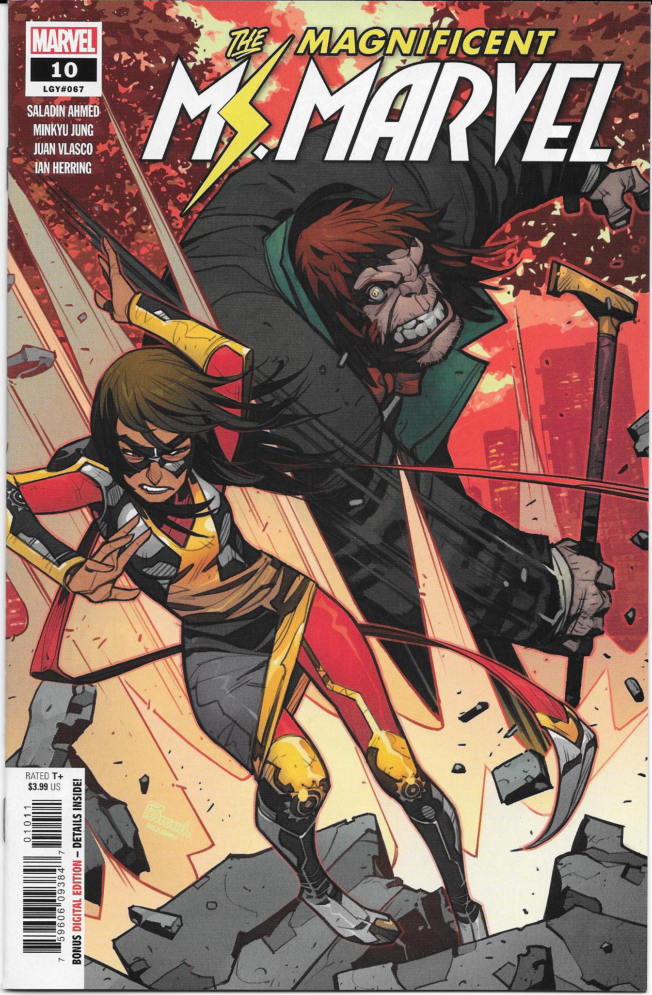 Ms. Marvel #10 NM+