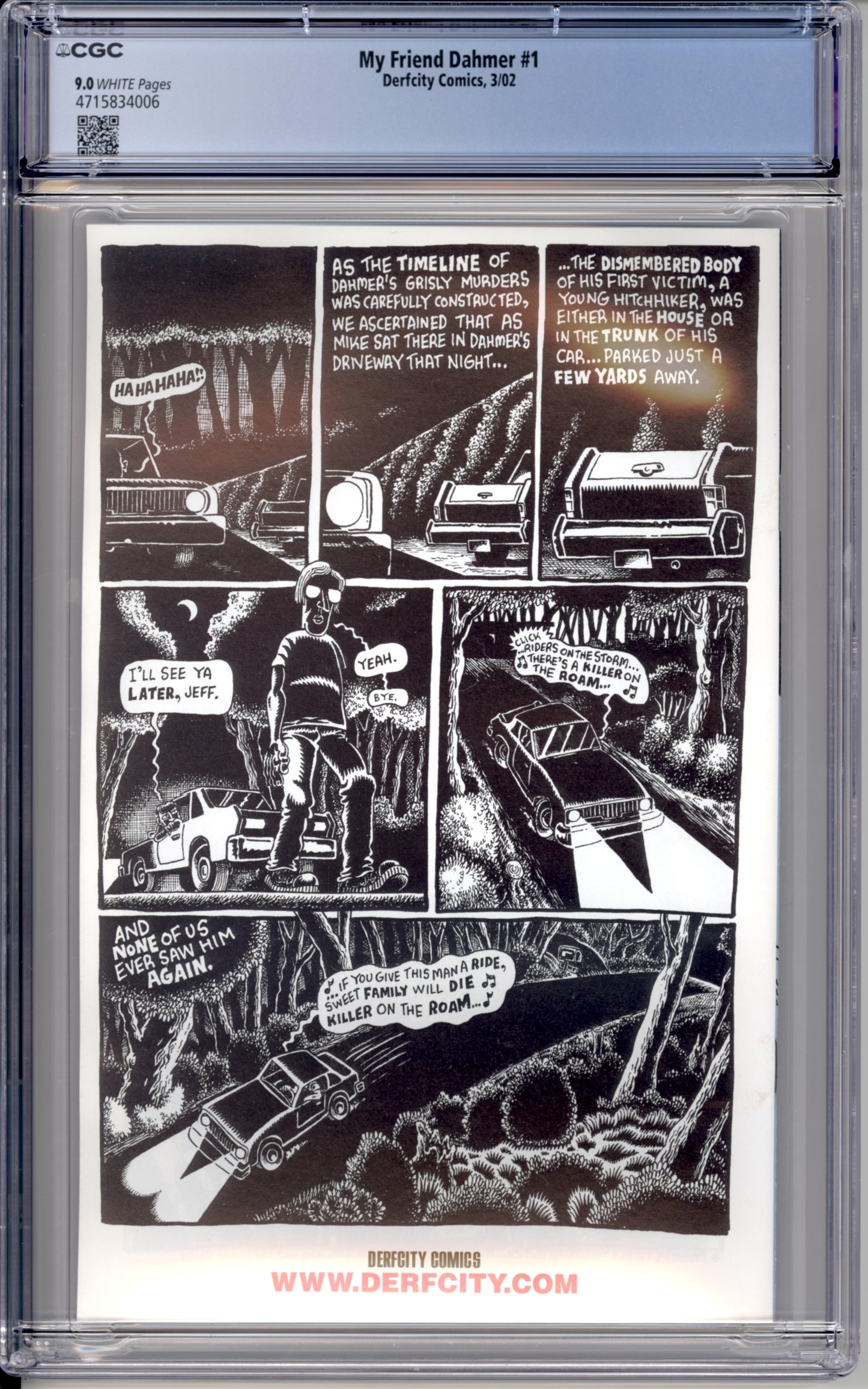 My Friend Dahmer #1 (9.0) "CGC"