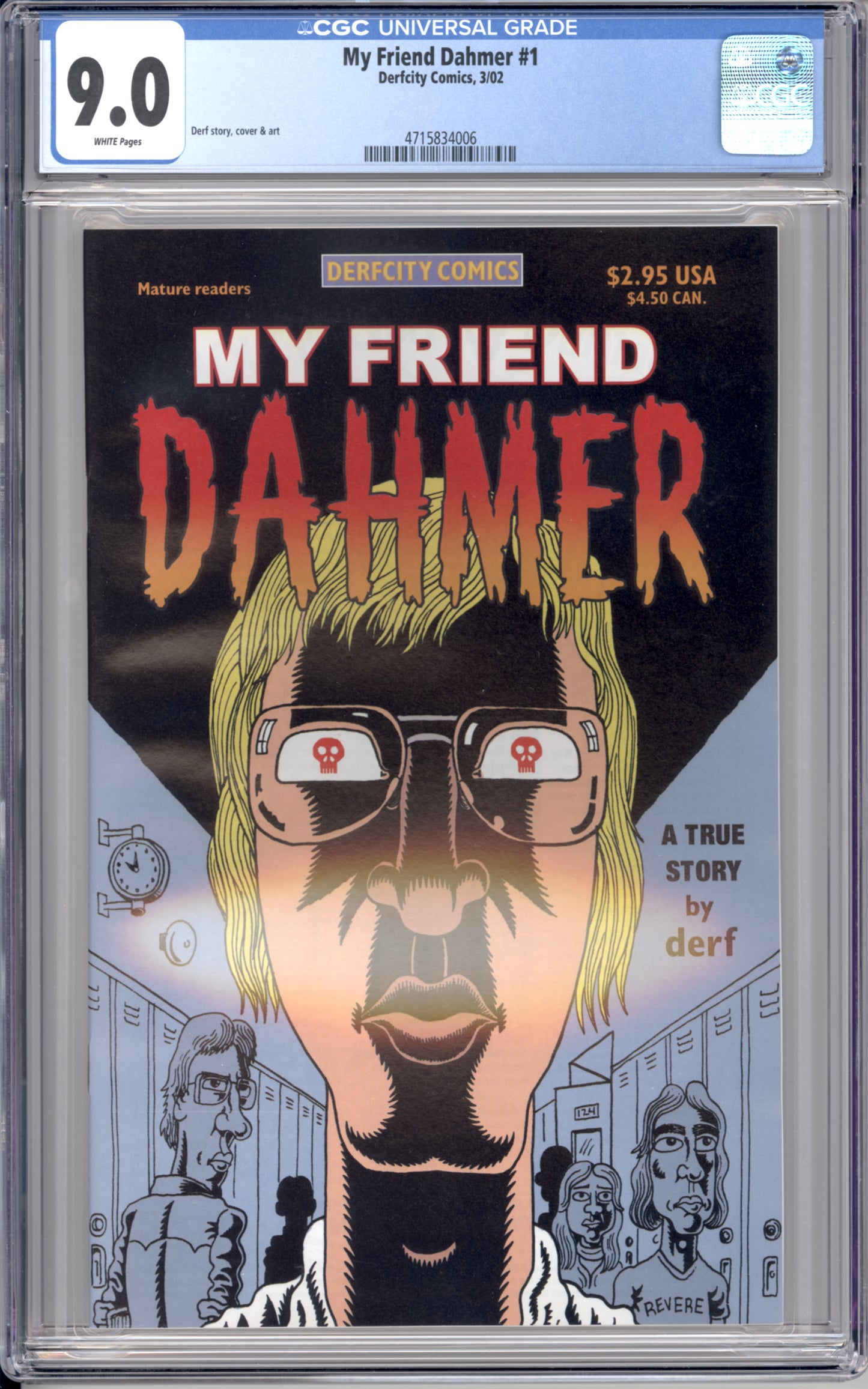 My Friend Dahmer #1 (9.0) "CGC"