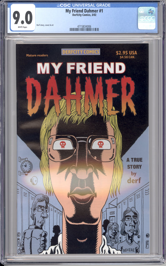 My Friend Dahmer #1 (9.0) "CGC"