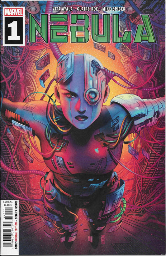 Nebula #1 NM+