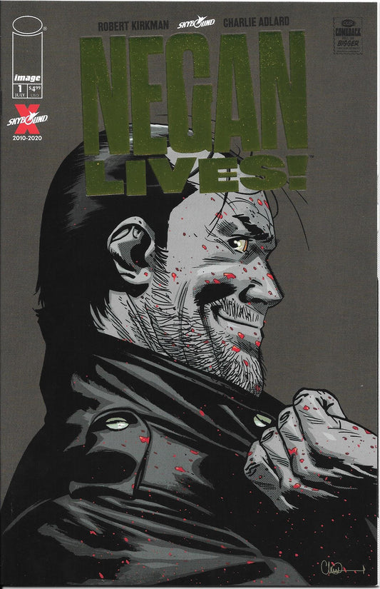 Negan Lives #1 (Gold Variant) NM+