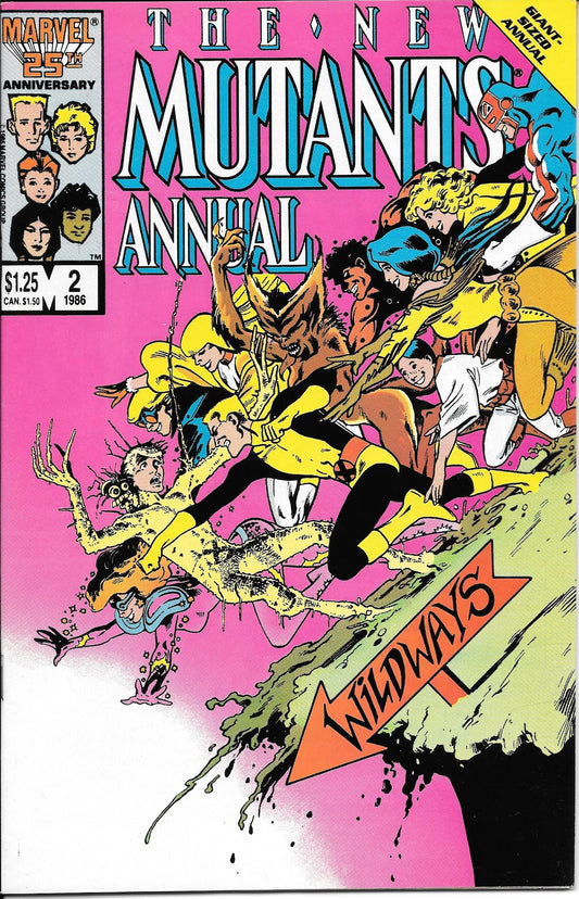 New Mutants Annual #2 NM