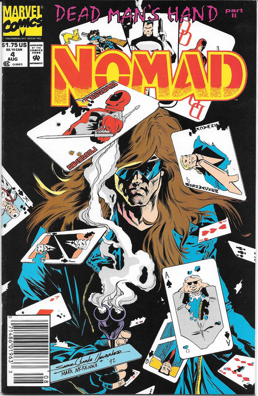 Nomad #4 VF (Newsstand)