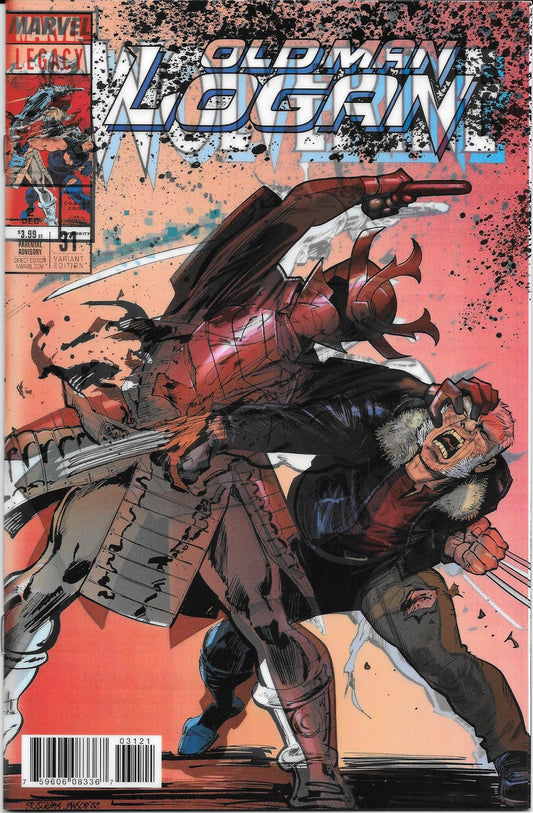 Old Man Logan #31 NM+ (Lenticular)