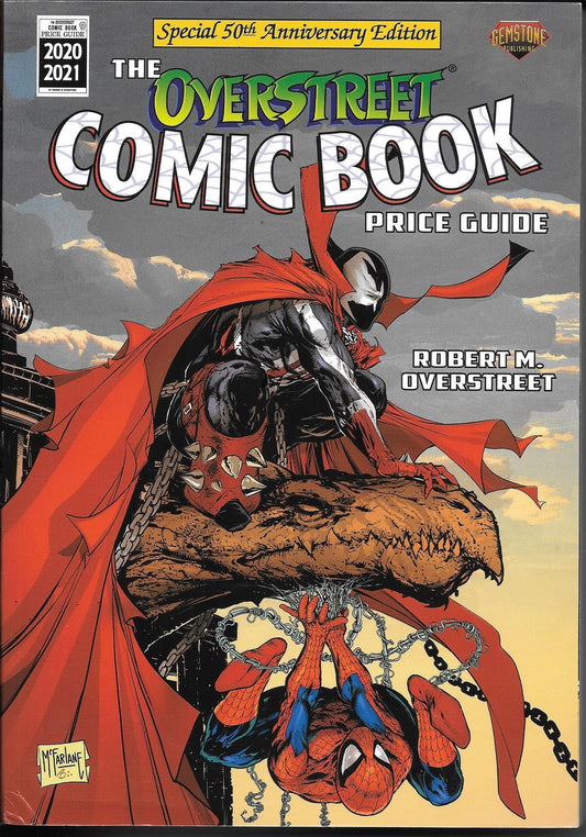 Overstreet Price Guide "50th Anniversary" -NM