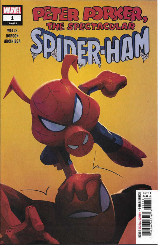 Peter Poker the Spectacular Spider-Ham #1 NM