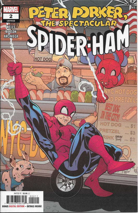 Peter Poker the Spectacular Spider-Ham #2 NM